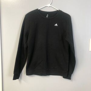 adidas golf black activewear for women size small crewneck